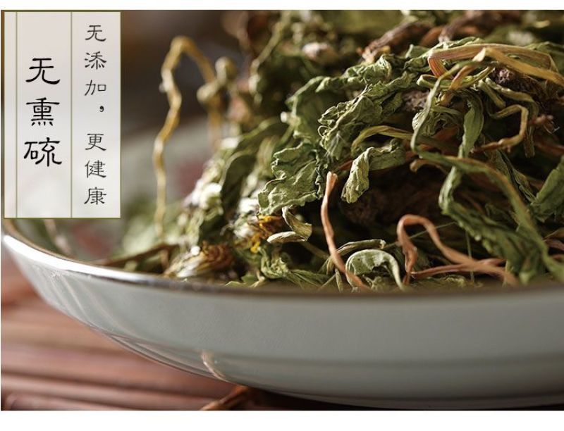 野生新款无糖整株叶花新疆干货蒲公英茶中草药现挖现发婆婆丁