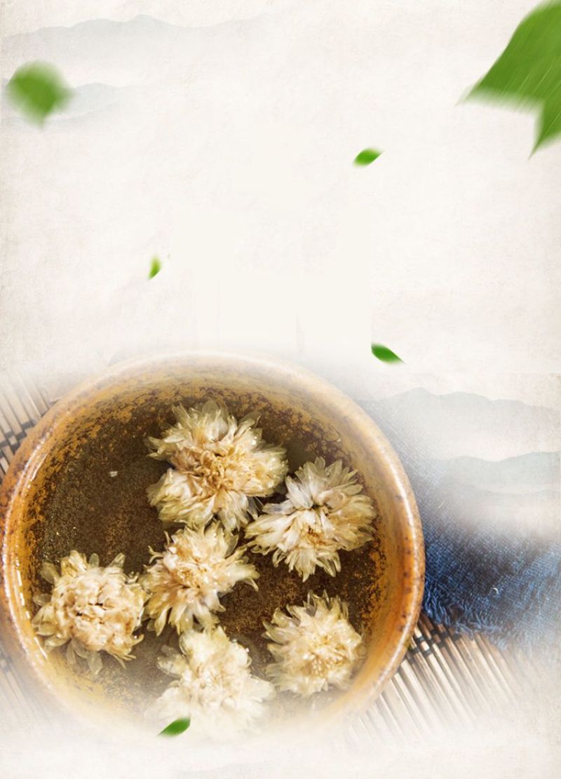 药用白菊花药材中药材正品新货野生无硫原生态亳菊花药用