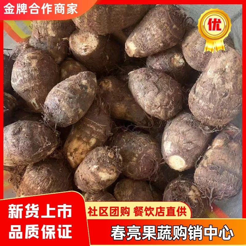 【走货快】优质毛芋头足斤足两社区电商规格齐全发货快