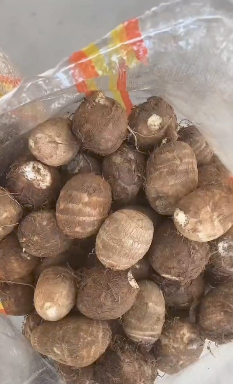【走货快】优质毛芋头足斤足两社区电商规格齐全发货快