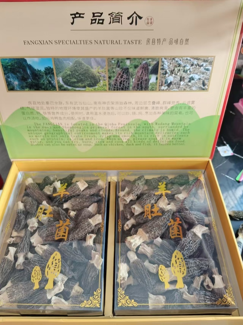 【热卖】精品羊肚菌品质保障，规格齐全支持一件代发欢迎