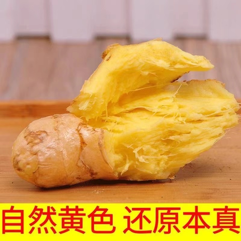 云南生姜小黄姜产地直发供应市场电商坏烂包赔欢迎致电