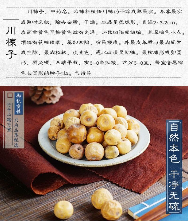 川楝子，炒川楝子中药材楝树果质量保证！经营各种中药材