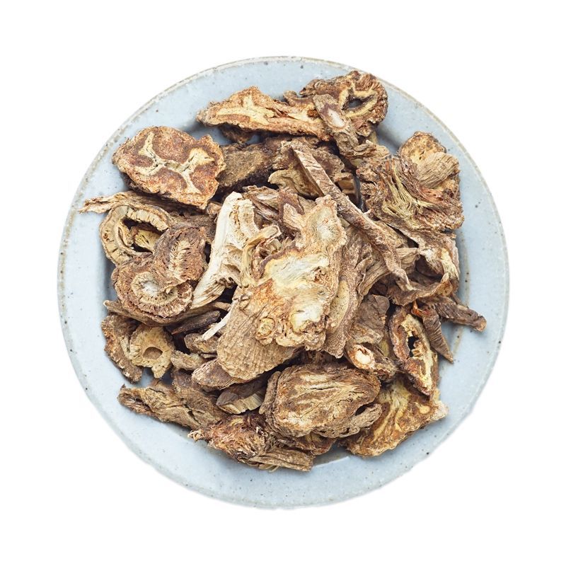 四川独活片独摇草可搭配羌活新货味纯无硫全国发货按方抓药