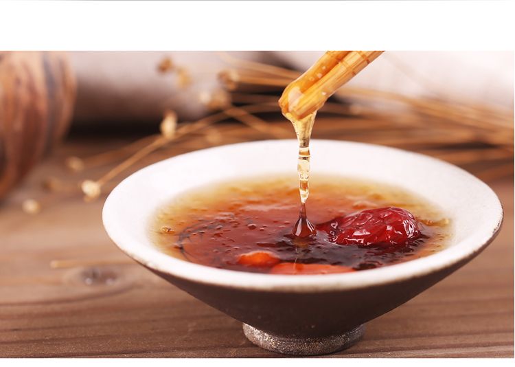 鲜枣美食拼盘图