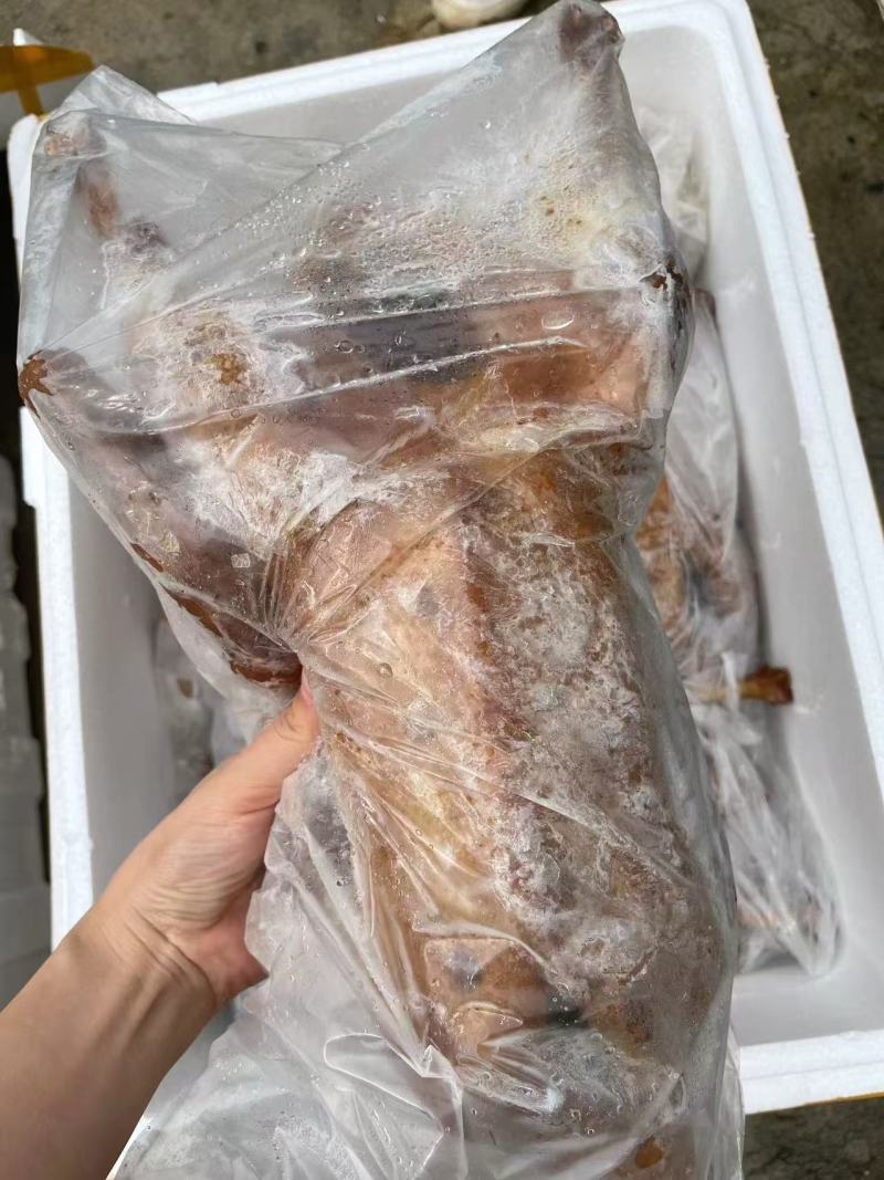 【卤味】荣昌卤鹅全熟卤鹅坝坝宴餐饮熟食一件批发厂家直销