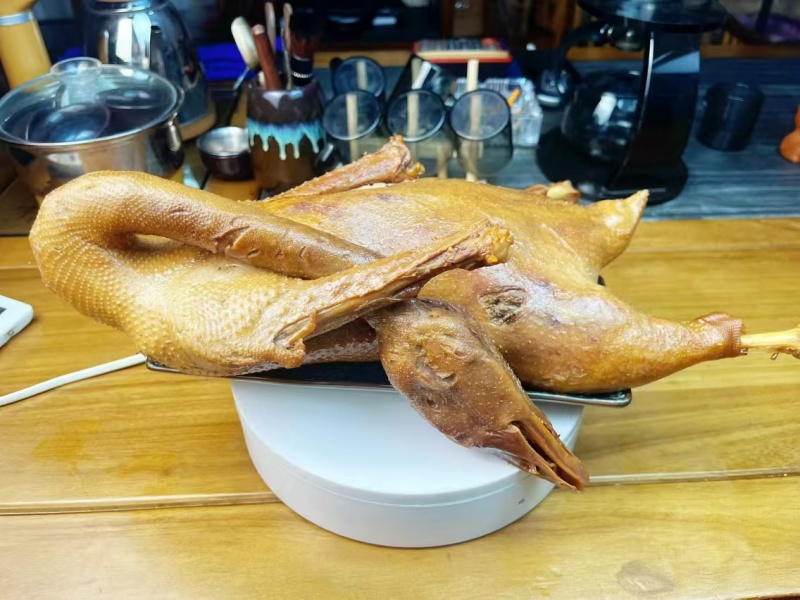 【卤味】荣昌卤鹅全熟卤鹅坝坝宴餐饮熟食一件批发厂家直销