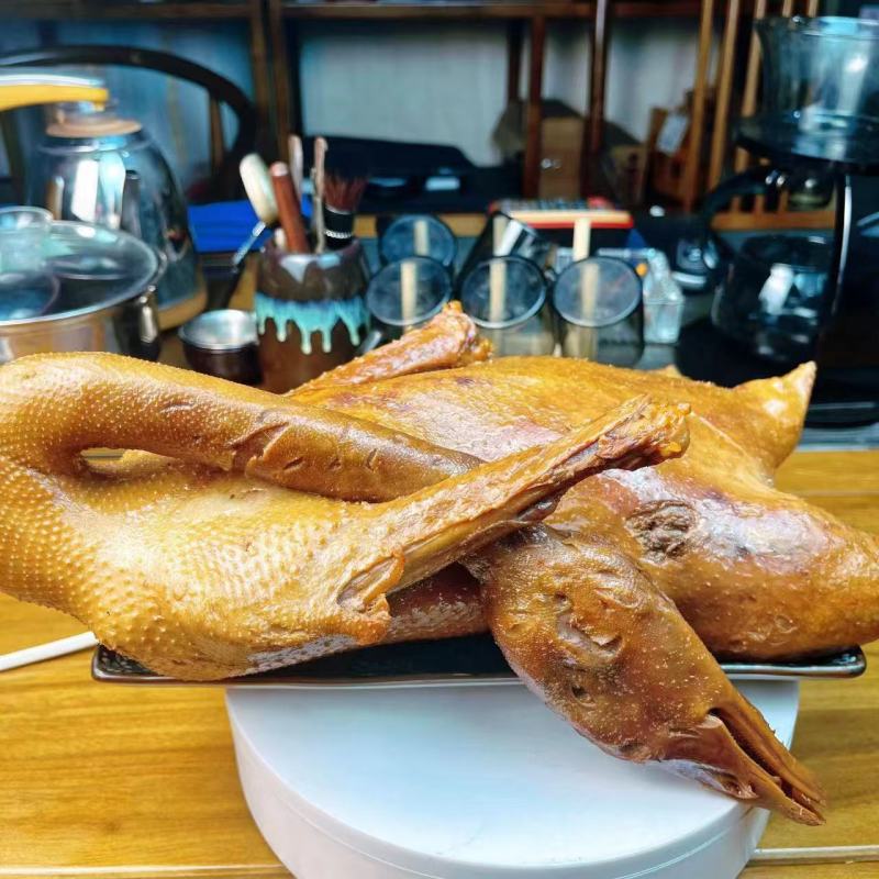【卤味】荣昌卤鹅全熟卤鹅坝坝宴餐饮熟食一件批发厂家直销