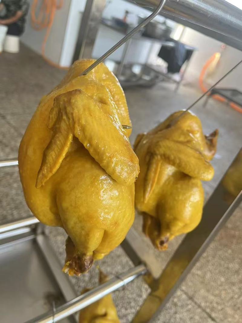盐焗鸡鲜香可口厂家直发货源充足餐饮坝坝宴摆摊