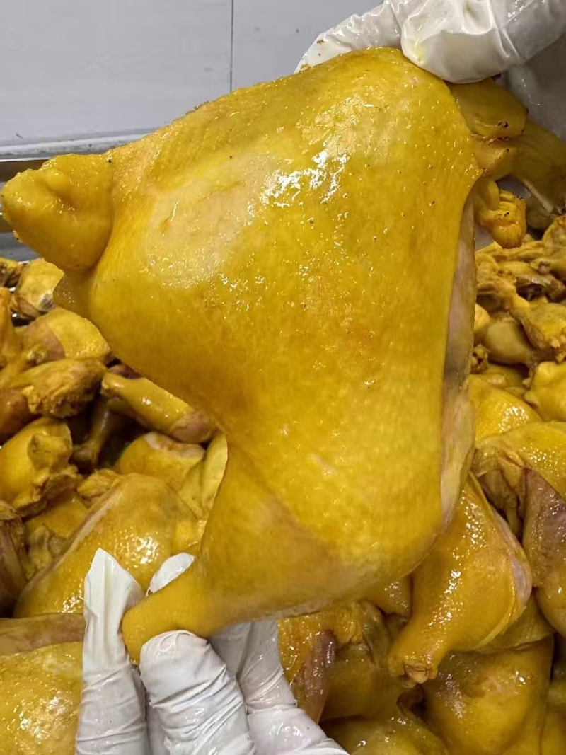 盐焗鸡腿新鲜美味支持零售批发全国可发欢迎咨询
