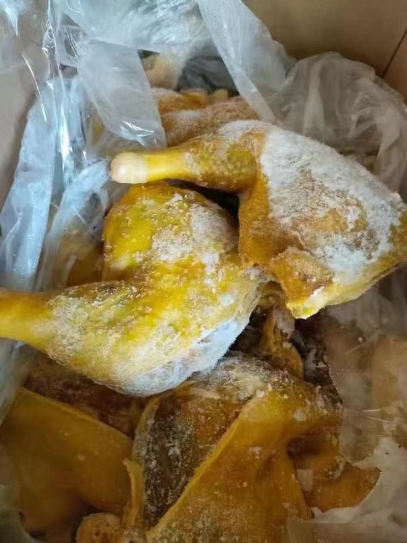 盐焗鸡腿新鲜美味支持零售批发全国可发欢迎咨询