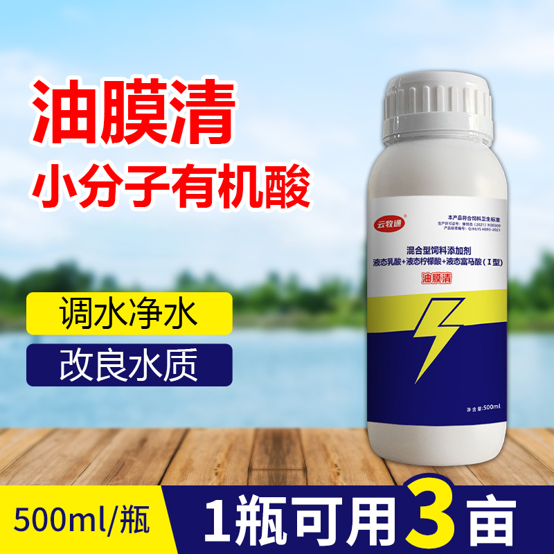 油膜清清除池塘油膜调水净水去除油膜改良水质
