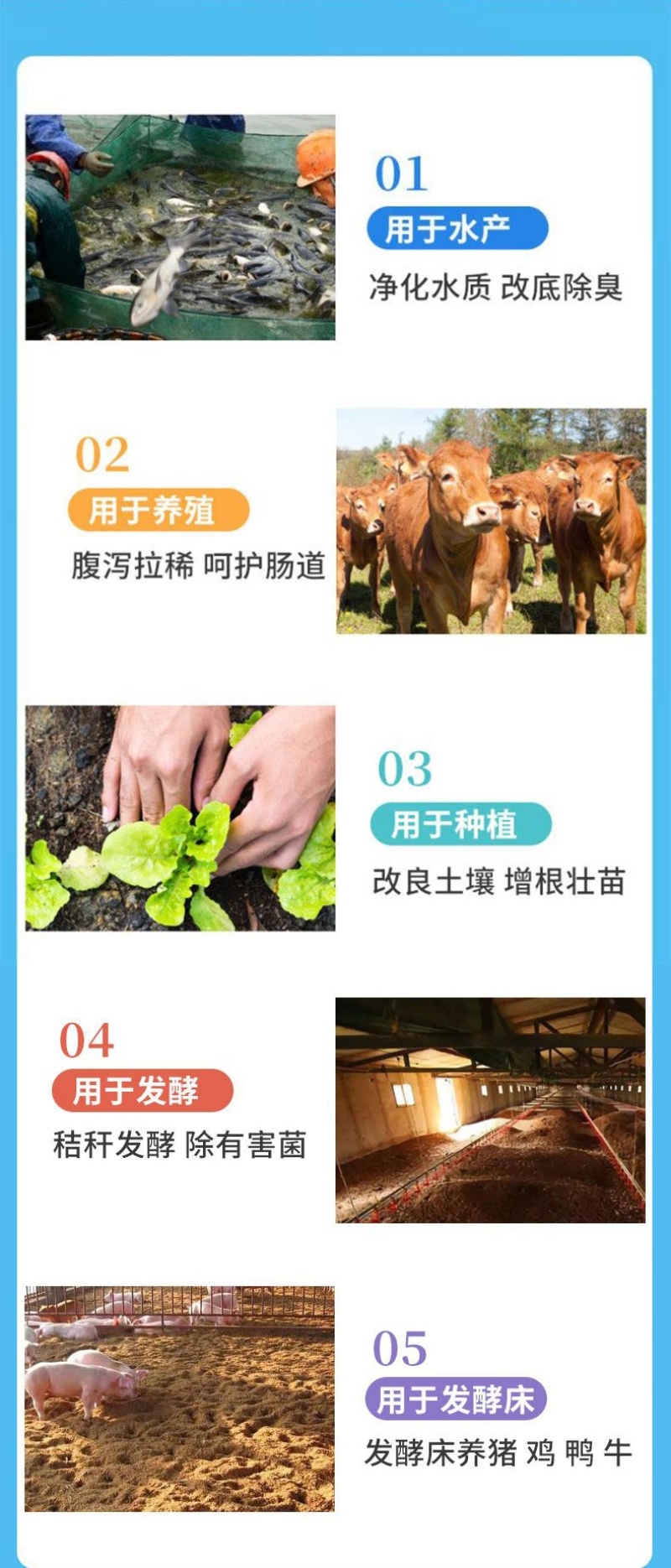 菌卫士浓缩EM菌液复合有益菌免发酵使用便捷