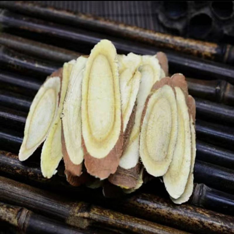 甘肃红皮甘草片斜片野生免费磨粉规格可选