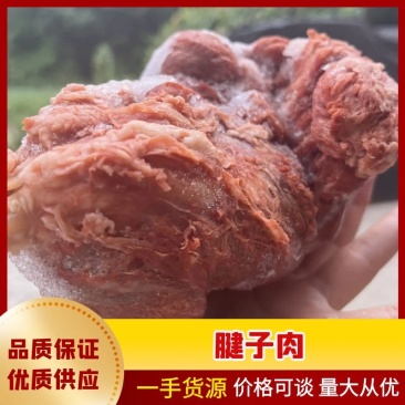 酱五香腱子肉猪肉条形半成品冻腱子肉卤味凉菜批发