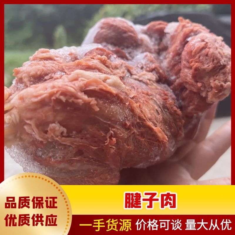 酱五香腱子肉猪肉条形半成品冻腱子肉卤味凉菜批发