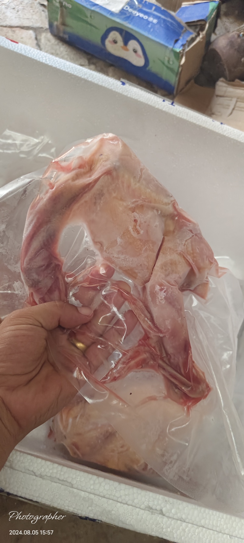 【优选】白条鸡七彩山鸡注重品质健康好货诚信经营