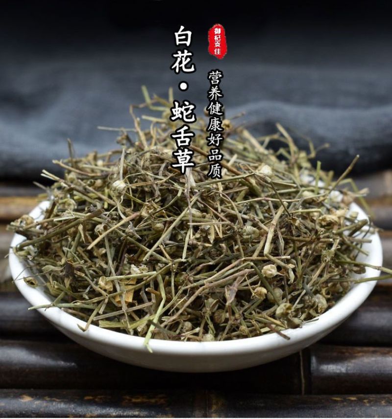白花蛇舌草白花蛇草天然蛇舌草可搭配半枝莲