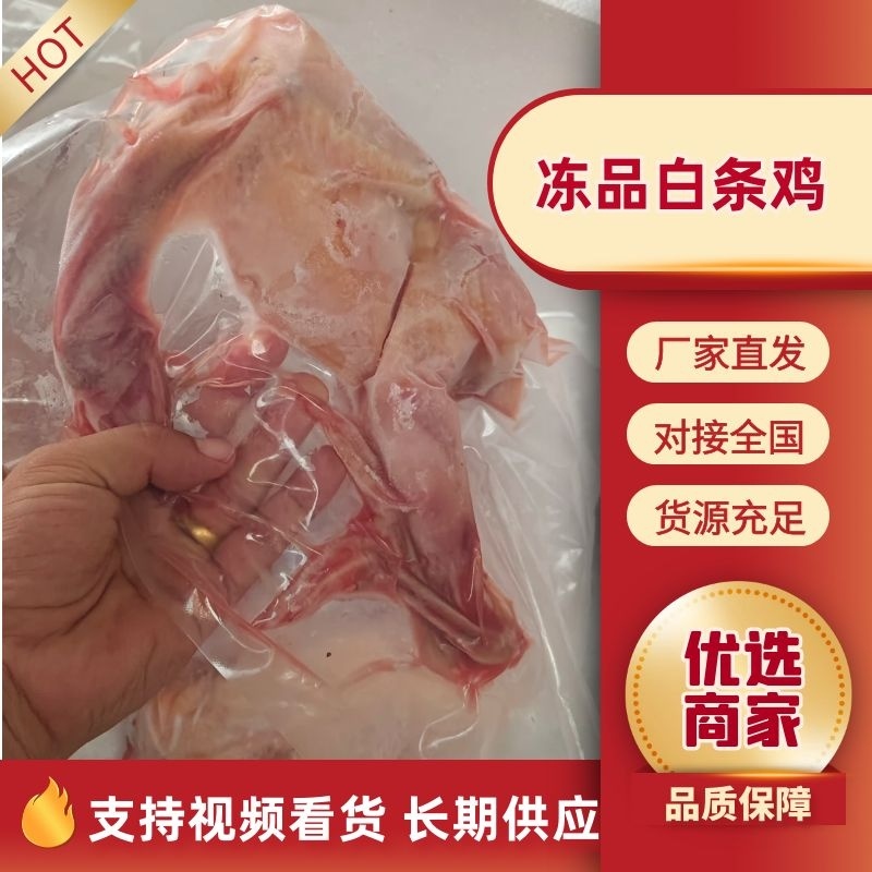 【优选】白条鸡七彩山鸡注重品质健康好货诚信经营