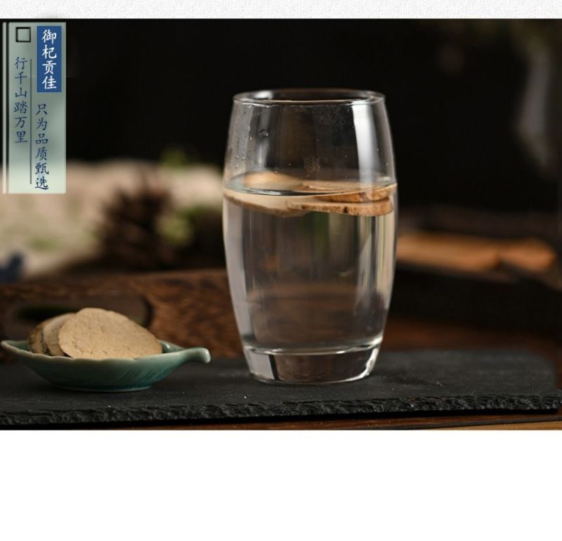中药材泽泻野生无硫大片盐泽泻磨粉泽泄炒泽泻干片熬汤养生茶