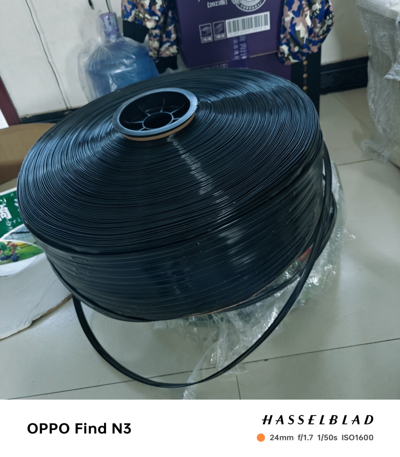 贴片滴灌带，滴灌，专用滴灌带单根可铺设300米