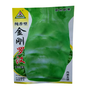 圆叶莴笋种子金刚罗汉纯香型耐热耐寒莴苣种子