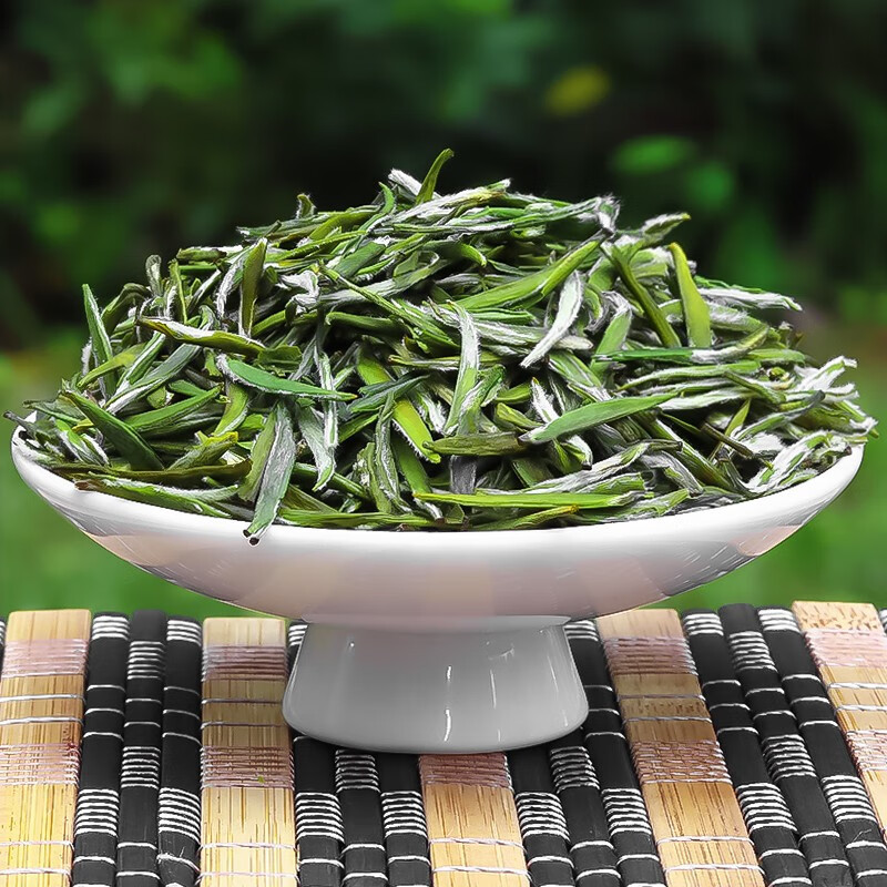 绿珠茶业汉中仙毫绿茶礼盒120克/盒