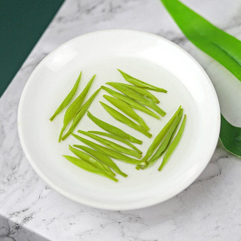 绿珠茶业汉中仙毫绿茶礼盒120克/盒
