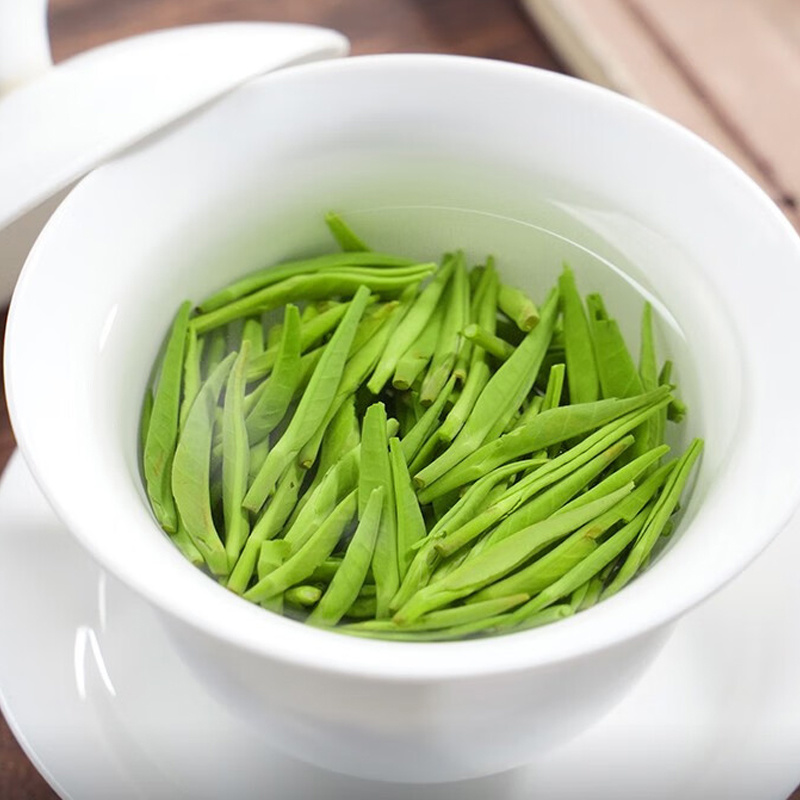 绿珠茶业汉中仙毫绿茶礼盒120克/盒