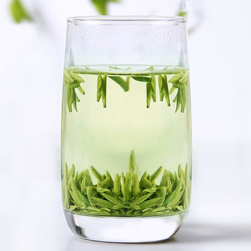 绿珠茶业汉中仙毫绿茶礼盒120克/盒