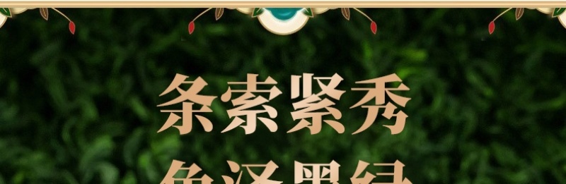 陕西西乡绿珠茶业有限公汉中绿茶50克/罐降温茶福利茶
