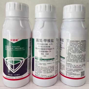 快迪威-4.3%高氯·甲维盐-乳油
