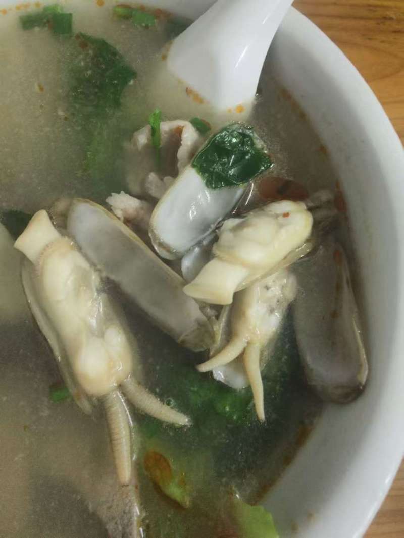 蛏子量大从优一手货源欢迎各地客商洽谈合作