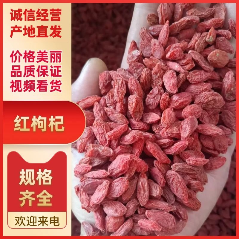 精品红枸杞青海产地直供大量现货品质好价格低