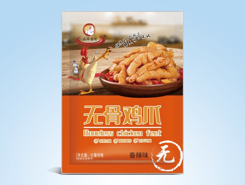 无骨鸡爪，90%固体物，厂家直供欢迎下单