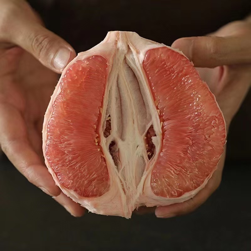 柚子红心柚和平红心柚大量上市中汁多饱满产地直发