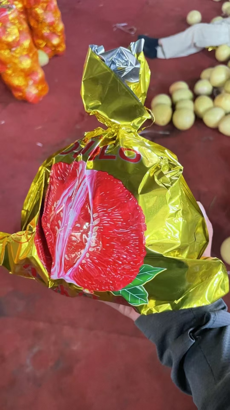 柚子红心柚和平红心柚大量上市中汁多饱满产地直发