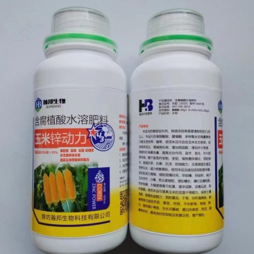 瀚邦生物---玉米锌动力含腐植酸水溶肥料