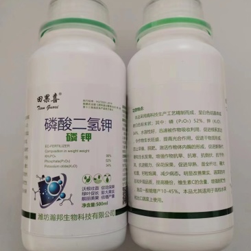 田果喜---磷酸二氢钾