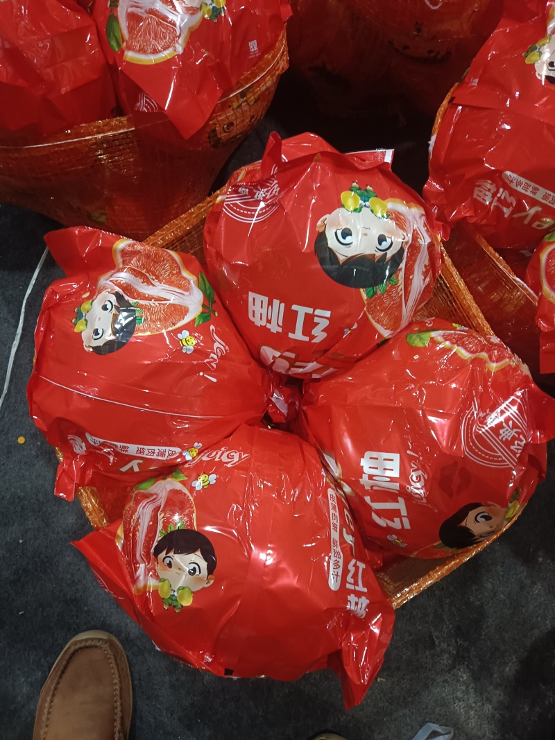 红心柚三红柚湖北柚子各种规格口感佳质量好量大