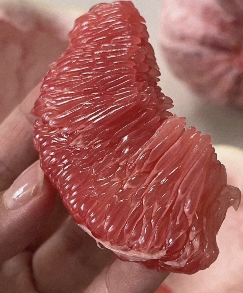 红心柚三红柚湖北柚子各种规格口感佳质量好量大