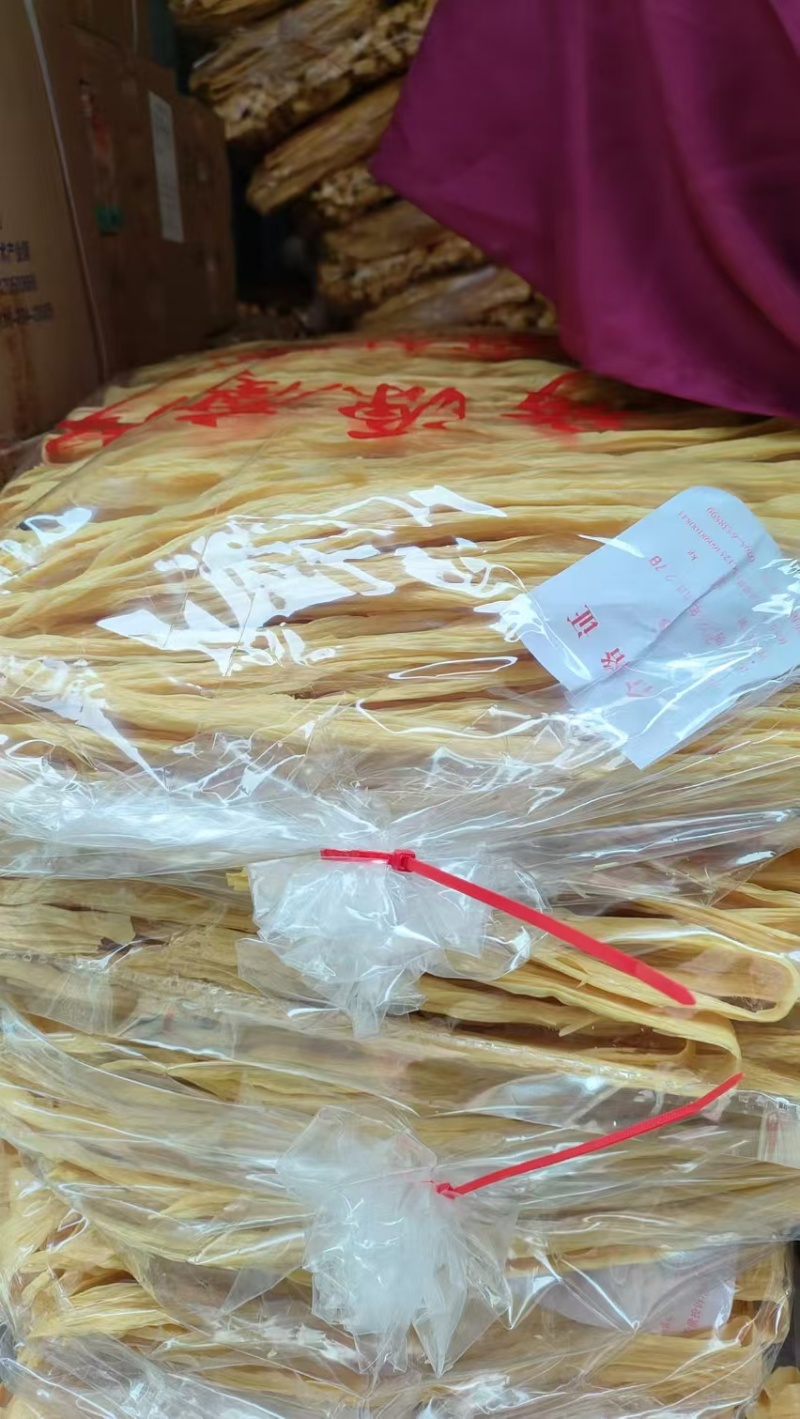 腐竹厂家直发品质保障对接全国商超市场等量大优惠