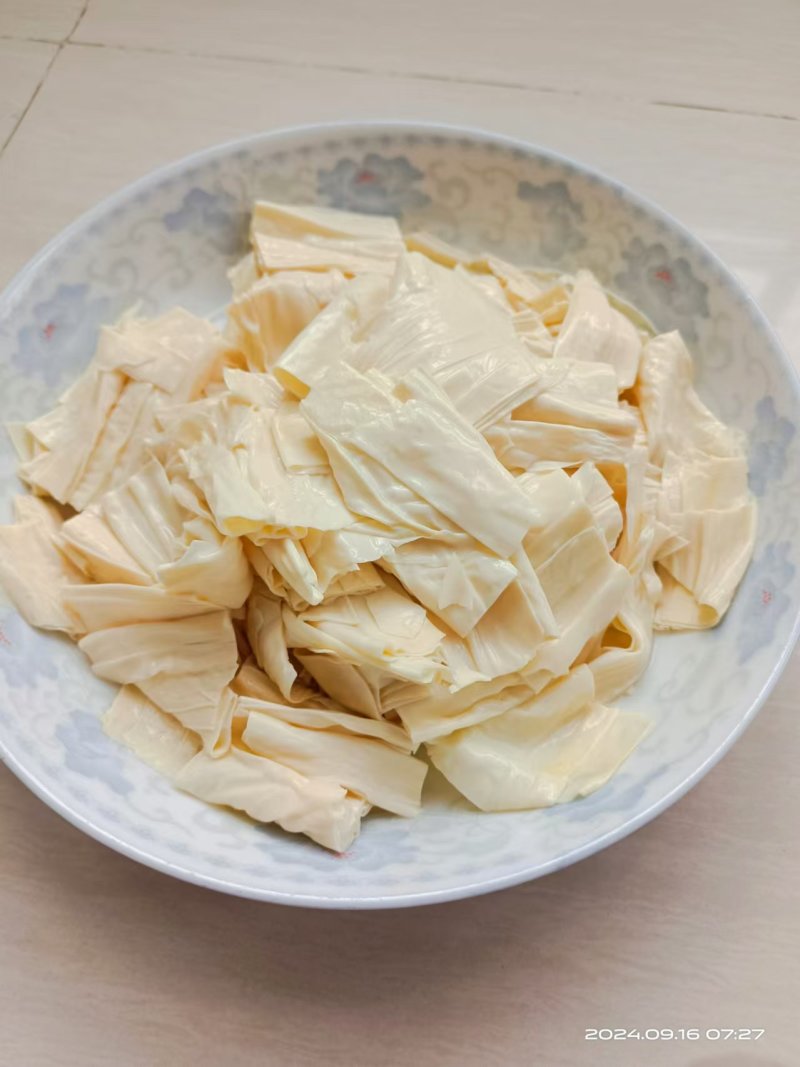 油炸腐竹