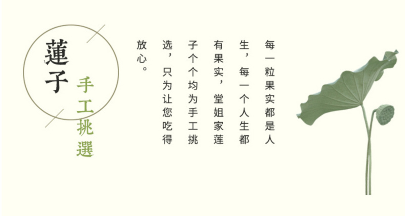 白莲子，机器去芯，磨皮白莲，无杂莲，死莲，香糯可口