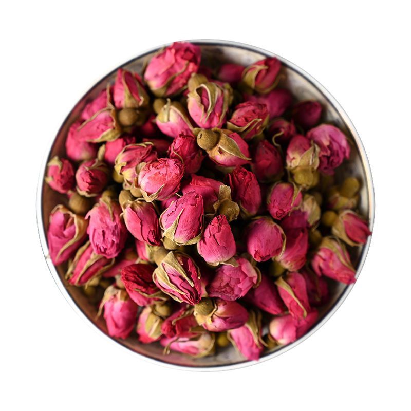 玫瑰花茶，玫瑰干花蕾，低温无硫烘焙平阴玫瑰花茶