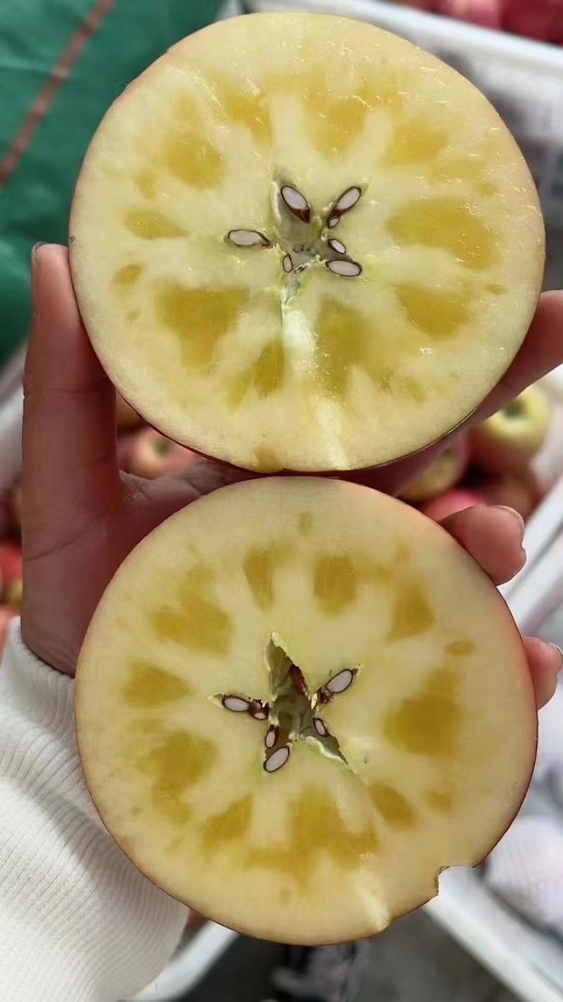 【推荐】四川精品苹果红富士苹果口感好冰糖心甜度高