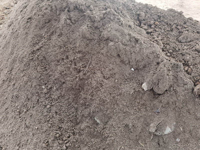 精品四川发酵牛粪，基地直发，保质保量，可视频看货