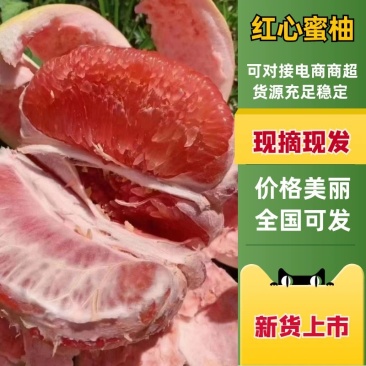 柚子红心柚和平红心柚大量上市中汁多饱满产地直发