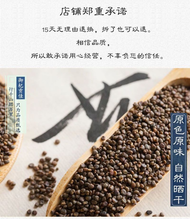 中药材沙苑子野生沙苑子茶沙苑子粉沙菀子男性沙苑蒺