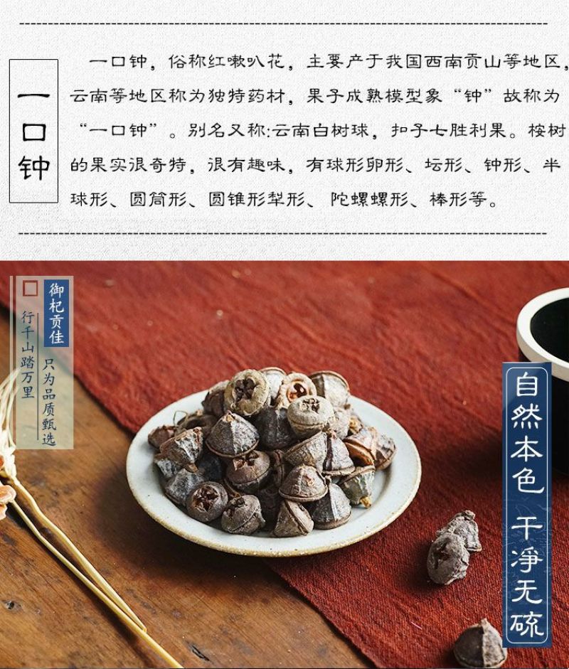 一口钟桉树果厂家直供量大从优全场包邮